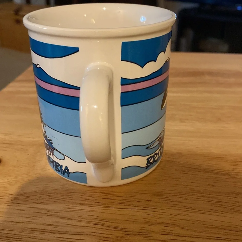 The Westcoast British Columbia mug